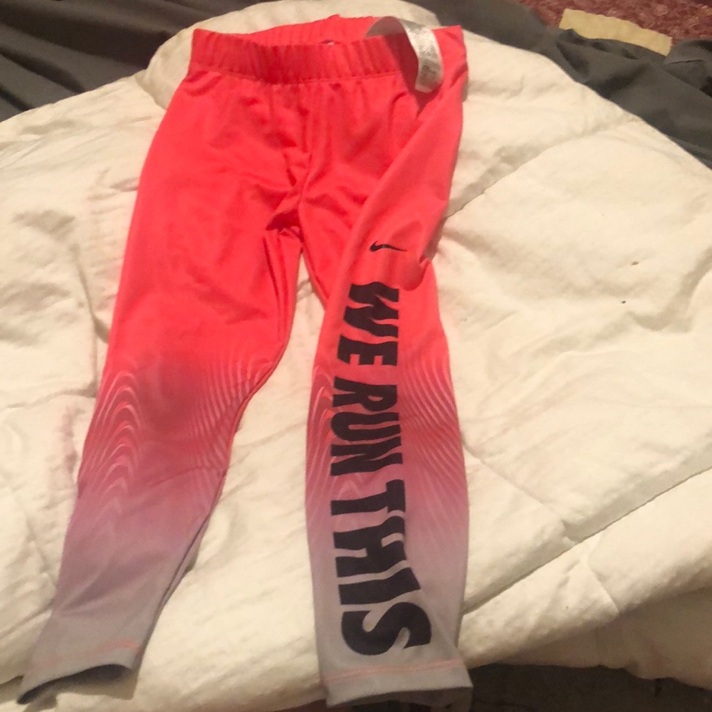 NIKE DRI FIT GIRL LEGGINGS • size 6X